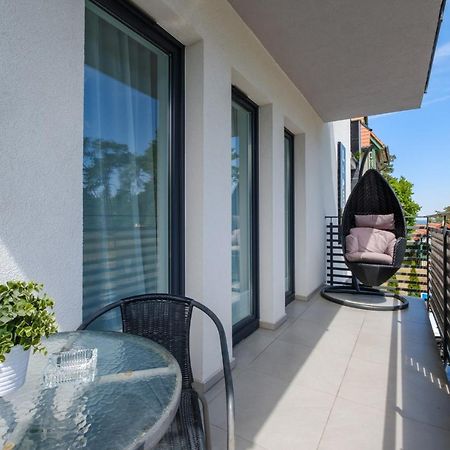 la perla Apartment Krynica Morska Bagian luar foto