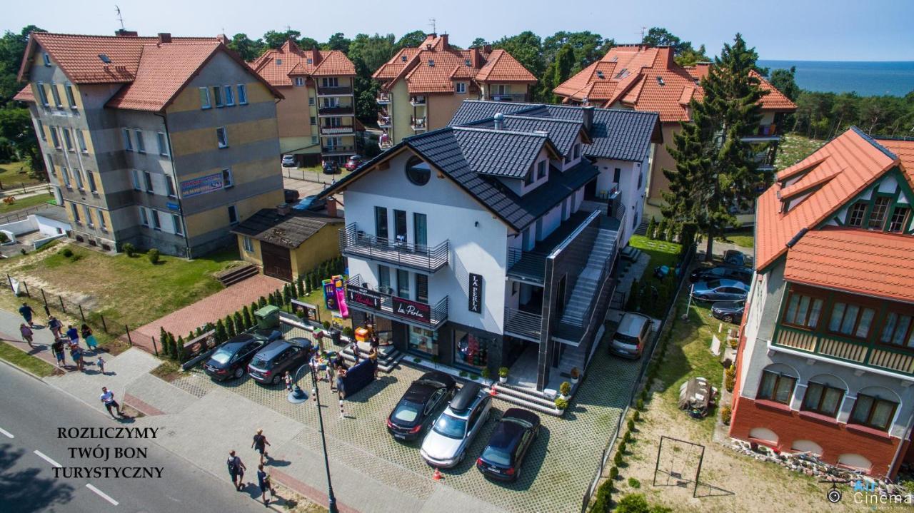 la perla Apartment Krynica Morska Bagian luar foto