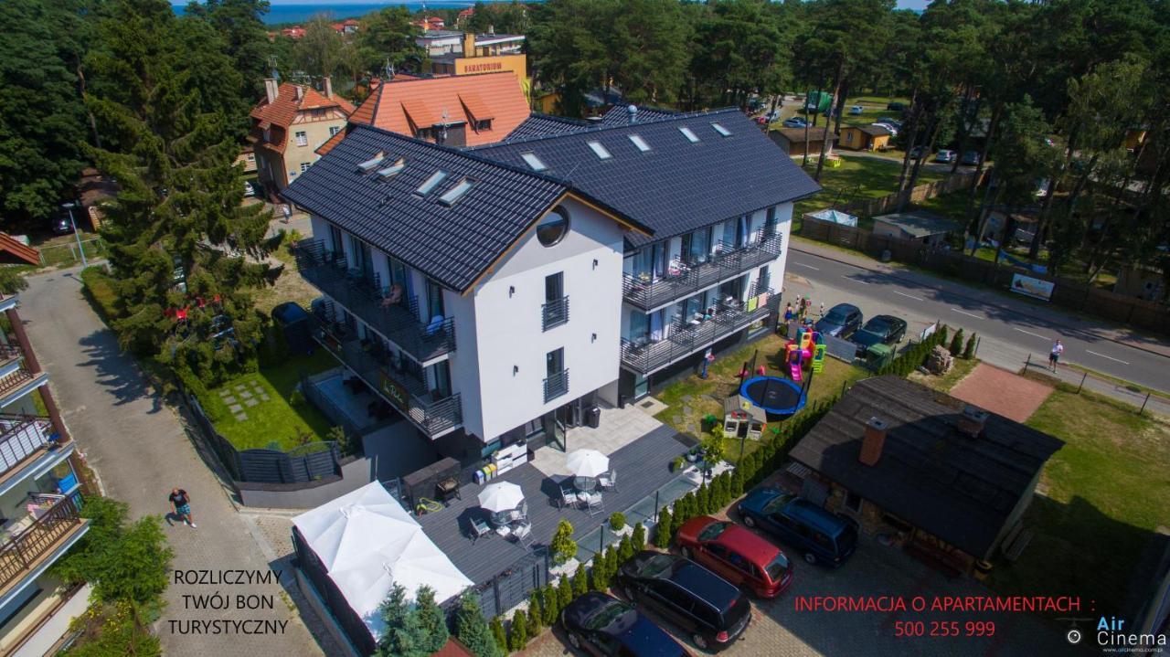 la perla Apartment Krynica Morska Bagian luar foto