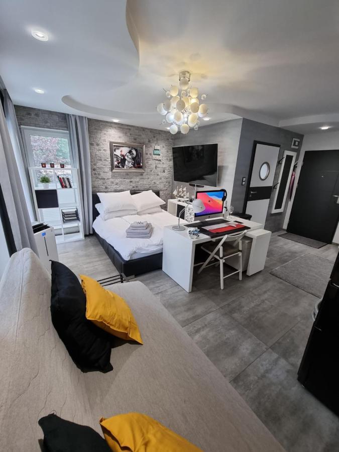 la perla Apartment Krynica Morska Bagian luar foto