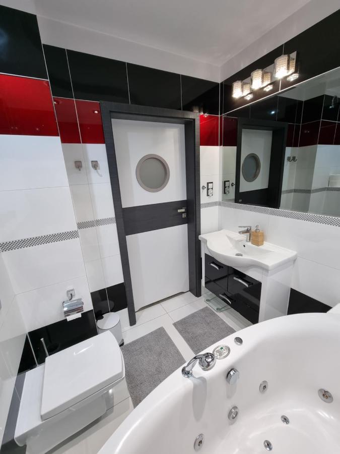 la perla Apartment Krynica Morska Bagian luar foto