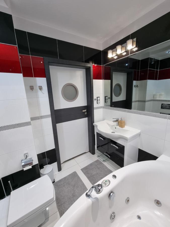 la perla Apartment Krynica Morska Bagian luar foto