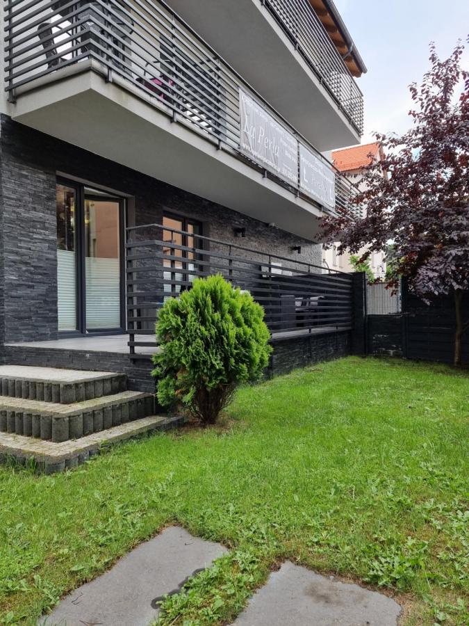 la perla Apartment Krynica Morska Bagian luar foto