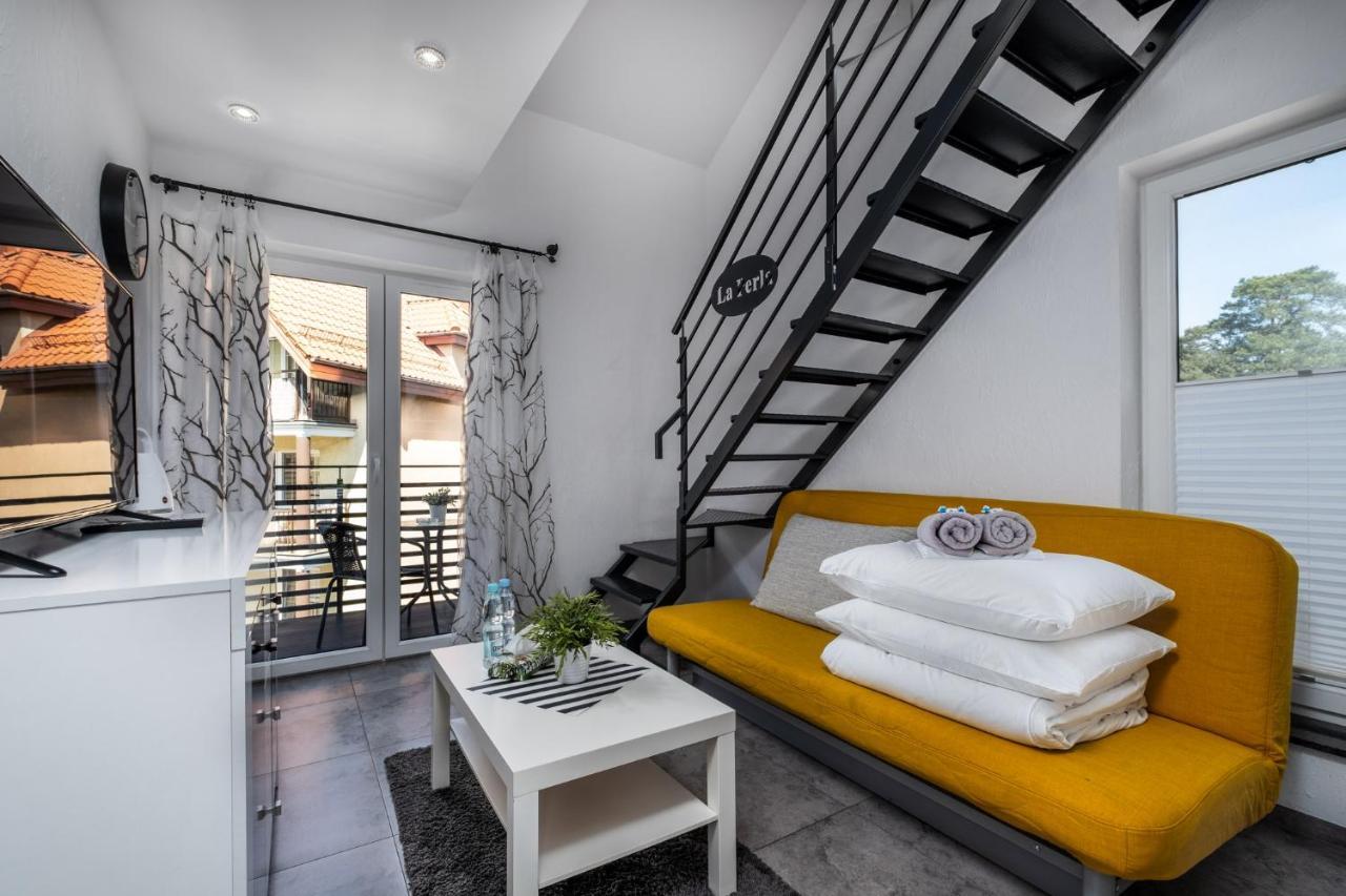 la perla Apartment Krynica Morska Bagian luar foto