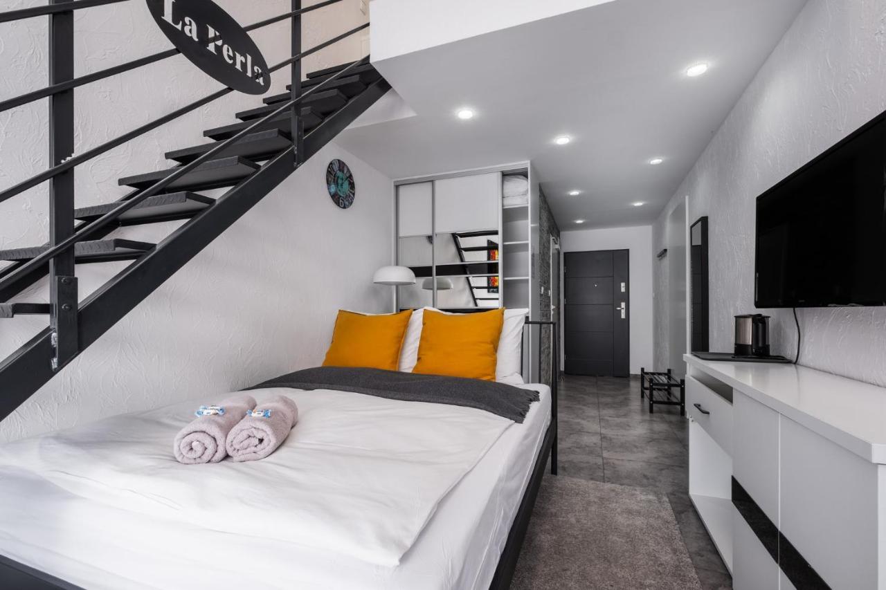 la perla Apartment Krynica Morska Bagian luar foto