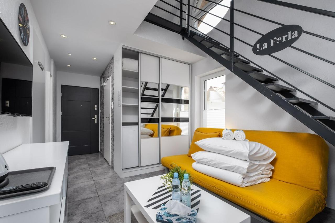 la perla Apartment Krynica Morska Bagian luar foto