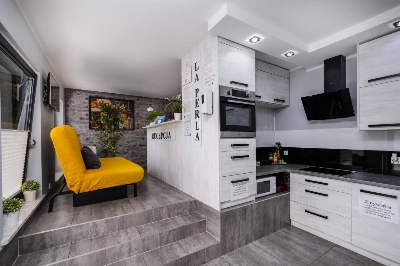 la perla Apartment Krynica Morska Bagian luar foto