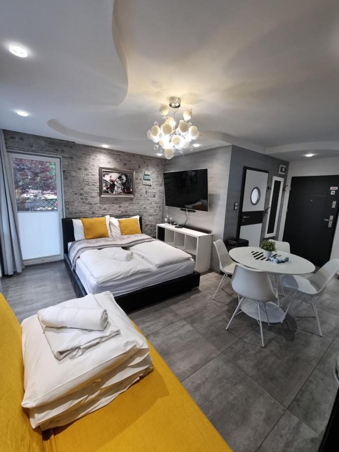 la perla Apartment Krynica Morska Bagian luar foto