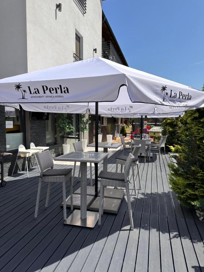 la perla Apartment Krynica Morska Bagian luar foto