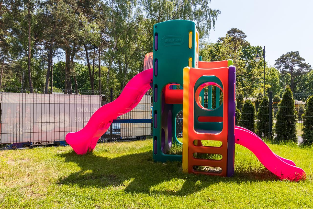 la perla Apartment Krynica Morska Bagian luar foto