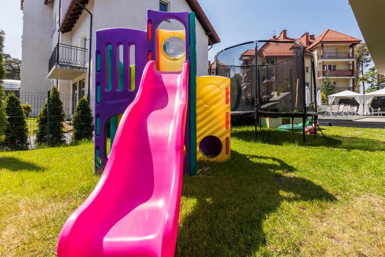la perla Apartment Krynica Morska Bagian luar foto