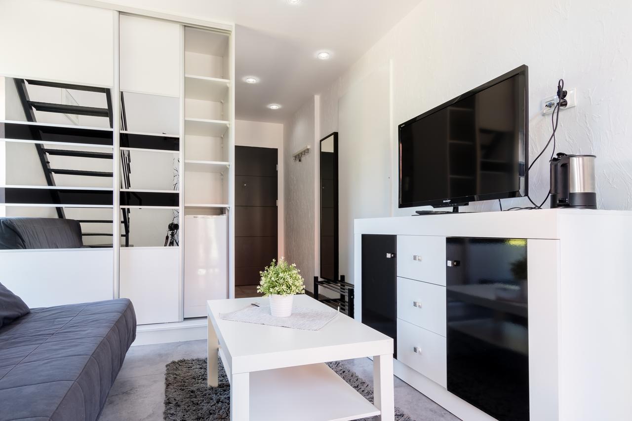 la perla Apartment Krynica Morska Bagian luar foto