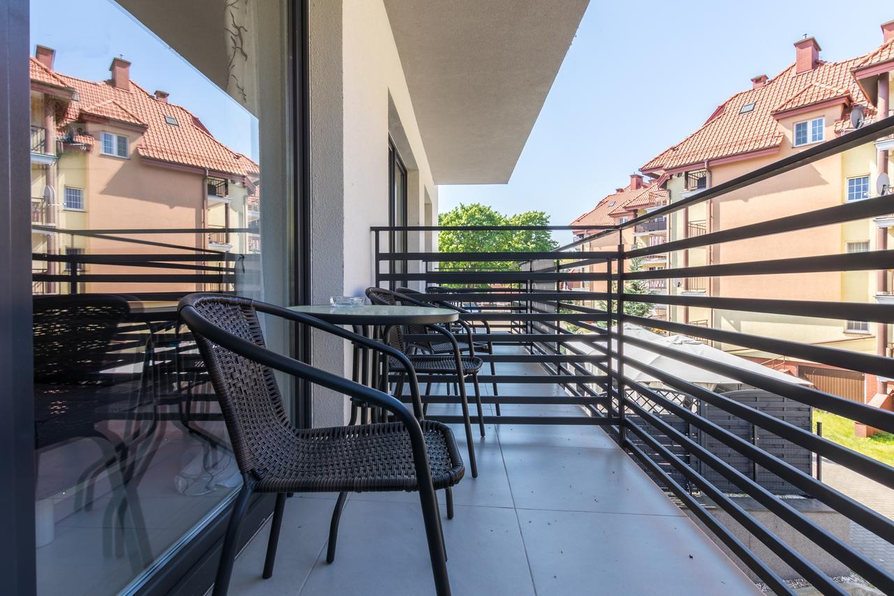la perla Apartment Krynica Morska Bagian luar foto