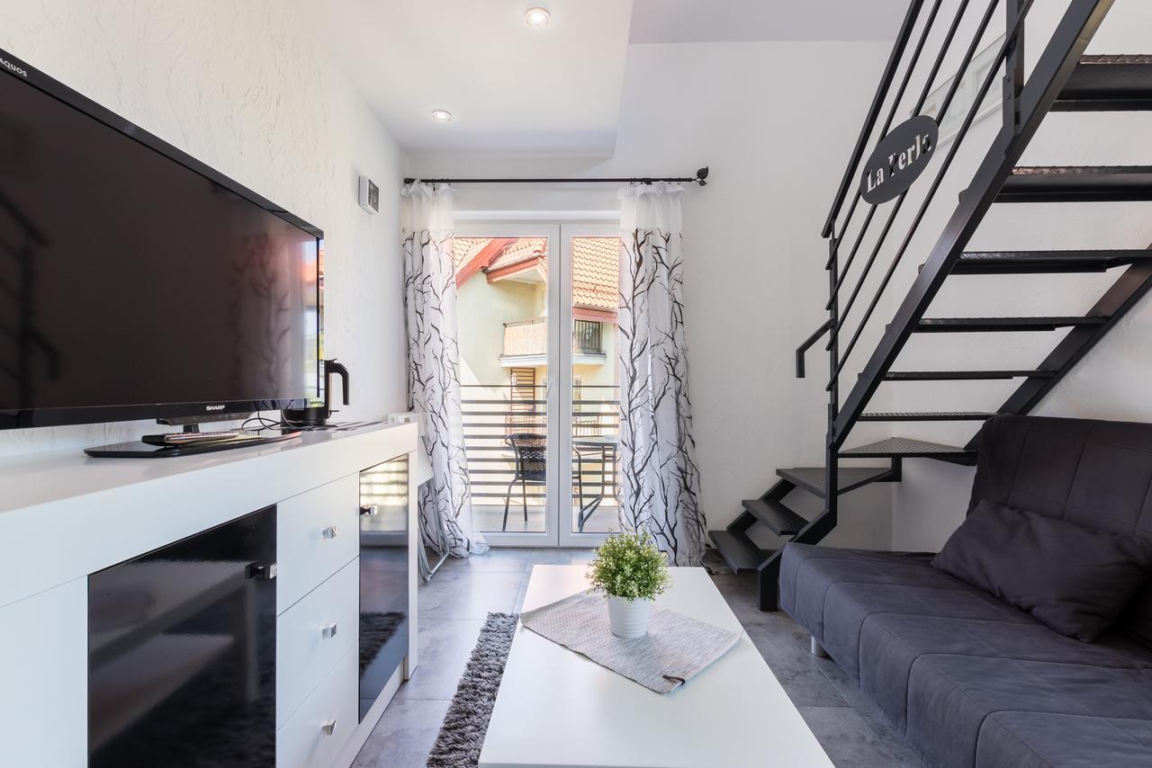 la perla Apartment Krynica Morska Bagian luar foto