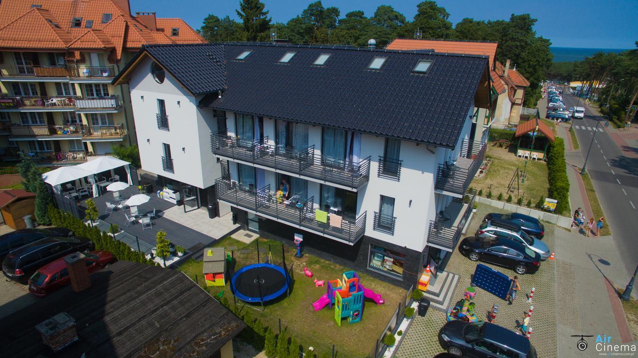 la perla Apartment Krynica Morska Bagian luar foto
